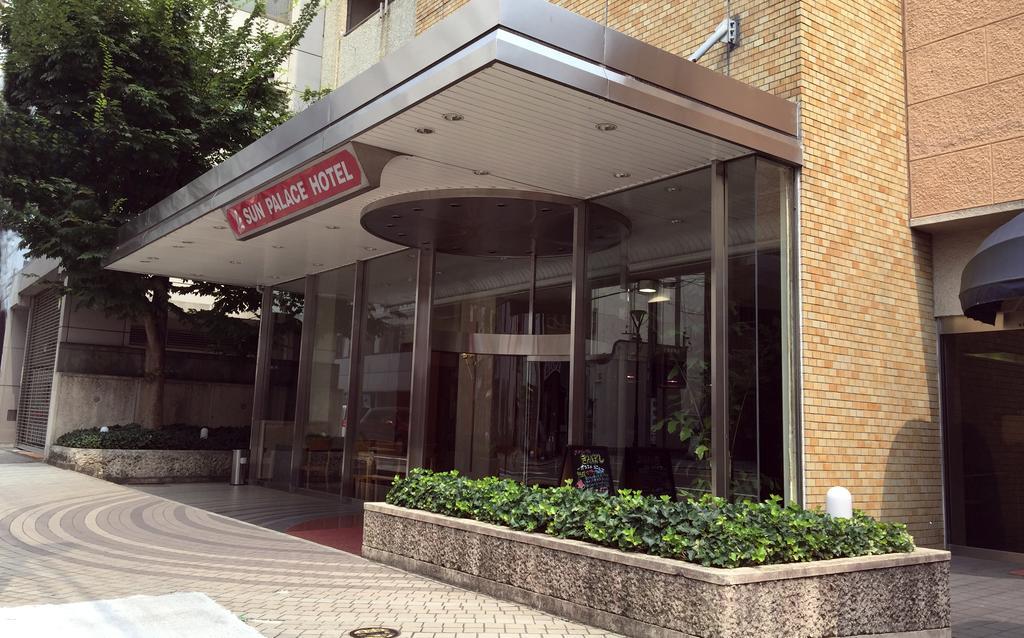 Sun Palace Hotel Shizuoka Bagian luar foto