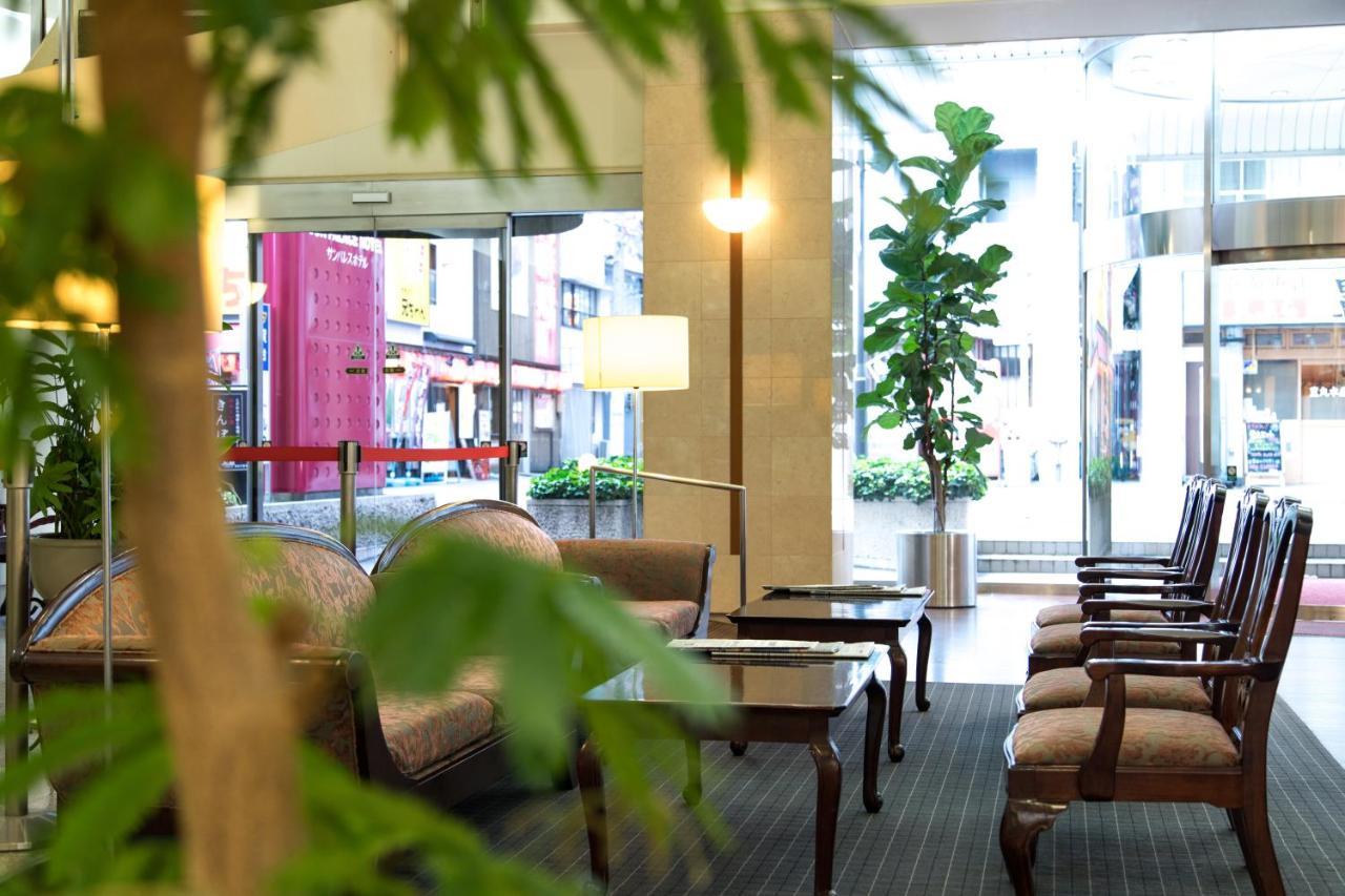 Sun Palace Hotel Shizuoka Bagian luar foto